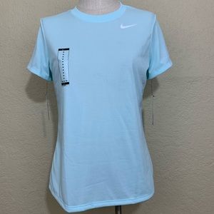 NWT Nike Blue Work Tee